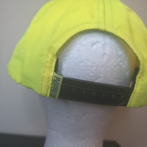 Independent Trucks Tony Hawk Logo Ride The Best Neon Yellow Snapback Hat - Picture 4 of 5